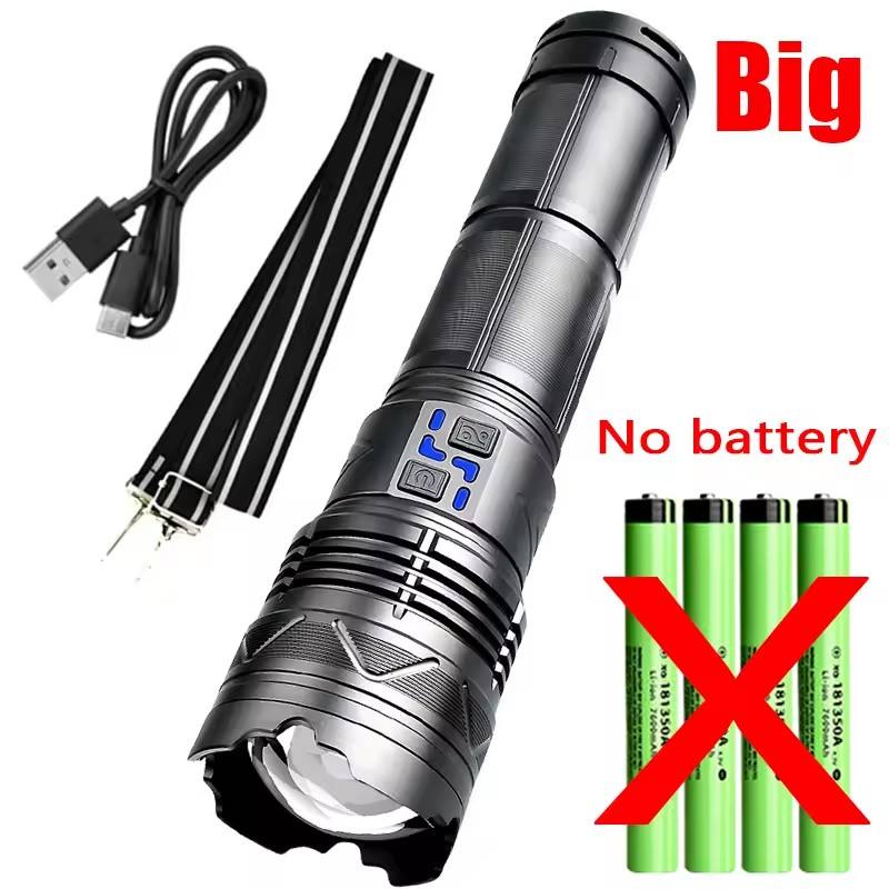 Grand/Pas de batterie