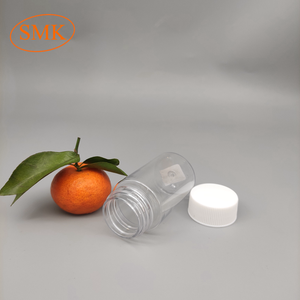 Botellas <span class=keywords><strong>de</strong></span> PET Transparentes <span class=keywords><strong>de</strong></span> Boca Ancha <span class=keywords><strong>de</strong></span> 60 ml para Cápsulas Farmacéuticas con Tapa <span class=keywords><strong>de</strong></span> Rosca para Champú y Uso Cosmético, Impresión Serigráfica - Product Image 5