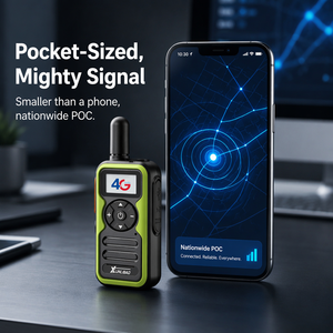 Radio PoC 4G LTE XUNLIBAO al por Mayor, Modelo D8, 67.5g, Mini Walkie Talkie Portátil de Bolsillo con Batería Extraíble, USB Tipo-C, Largo Alcance - Product Image 2