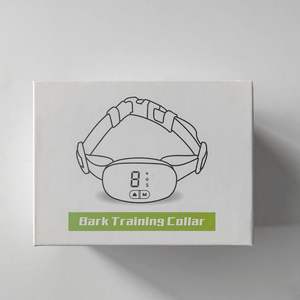 스마트 충전식 나무 껍질 제어 개 훈련 장치 친환경 플라스틱/나일론/ABS IP67 20 시간 이상 방수 배터리 수명 - Product Image 5