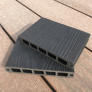 Naranja WPC Decking Exterior Madera Plástico Wpc Decking para jardín - Product Image 2