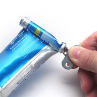 Presse-tube en acier inoxydable pour dentifrice, cosmétiques, teinture capillaire, pigment – Distributeur polyvalent