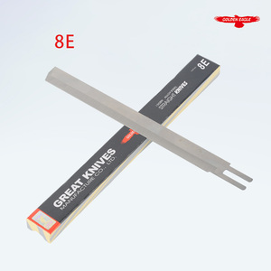 (1 Dozzina) Lame <span class=keywords><strong>per</strong></span> Cesoia Elettrica Golden Eagle 5E 6E 8E 10E 12E 13E in Acciaio Legato <span class=keywords><strong>per</strong></span> <span class=keywords><strong>Macchine</strong></span> da Taglio Tipo EASTMAN - Product Image 6