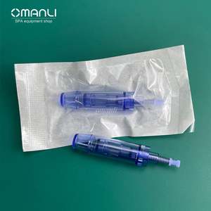 Nano Micro Needle Huidverzorgingskliniek Gezichts Cartridge Naalden Siliconen Stempel 12 36 Pins Derma <span class=keywords><strong>Dr</strong></span> Pen M7 M5 A1 N2 - Product Image 3