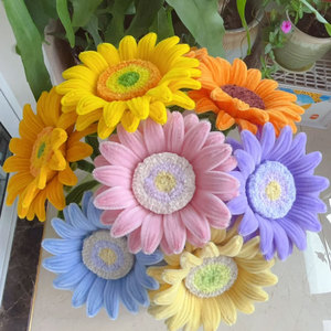 أكثر من 30 لونًا من الشنيل ينبع من Fuzzy عصي Craftpastel بهرج رقيق منظفات الأنابيب الحرفية هدية ألعاب تعليمية - Product Image 3
