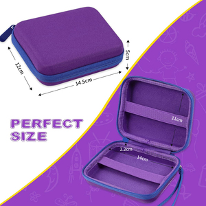 Offre Spéciale porte-cartes pokemoned <span class=keywords><strong>carte</strong></span> de jeu à collectionner étui de transport eva grande capacité boîte à cartes de pont mallette de rangement - Product Image 4