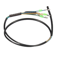 1 buah kabel motor DC tanpa sikat fase motor 32.0mm + 5 buah kabel sensor Hall