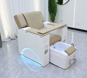 Fauteuil de massage électrique coloré pour pédicure, avec fonction de pétrissage et bain de pieds, haut de gamme pour salon de manucure et soins des pieds - Product Image 1