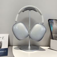Vente en gros d'étui souple en TPU pour Apple Airpods Max étui transparent brillant housse de casque pour Airpods Max accessoires écouteurs casques