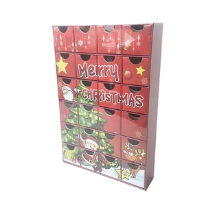 Tùy Chỉnh Rỗng Giấy Các Tông Đồ Trang Sức Sô Cô La Advent Lịch Hộp Thấp <span class=keywords><strong>Qoq</strong></span> Từ Đóng Cửa Miếng Bọt Biển Lót Vật Liệu Tái Chế - Product Image 6