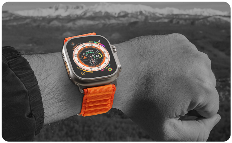Alpine Loop Band For Apple Watch Strap 49 44 40 45 41 42 38 mm Bracelet iWatch Ultra Series 7 6 5 3 se 8 Nylon Sport Watchband