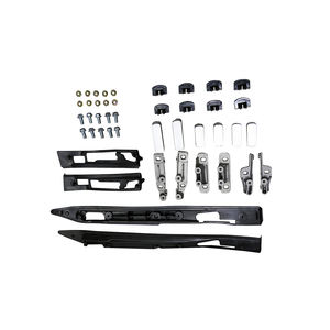 Accessoires <span class=keywords><strong>de</strong></span> voiture en alliage d'aluminium, porte-bagages, Rails latéraux, pour <span class=keywords><strong>Land</strong></span> <span class=keywords><strong>Rover</strong></span> <span class=keywords><strong>Discovery</strong></span> <span class=keywords><strong>Sport</strong></span> 2014 — 2018, 6 pièces - Product Image 4