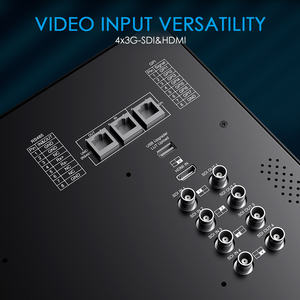 SEETEC Monitor de estudio de transmisión Full <span class=keywords><strong>HD</strong></span> 1920x1080, portátil de mano, servicio OEM y monitoreo de forma de onda - Product Image 4