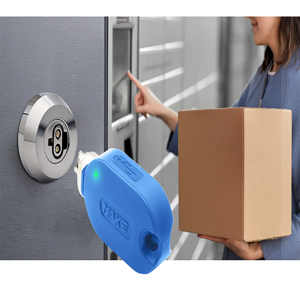 M5 Smart Key Electronic Cam Lock Cabinet Lock Smart Lade Lock Voor Lockers