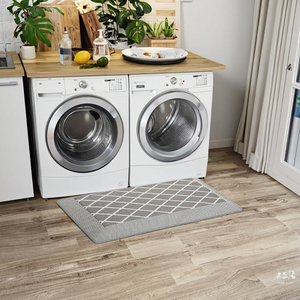 <span class=keywords><strong>Tapis</strong></span> anti-fatigue en tissu polyester <span class=keywords><strong>tissé</strong></span>, rembourré, antidérapant, écologique, imperméable, moderne, épais, pour <span class=keywords><strong>cuisine</strong></span> - Product Image 6