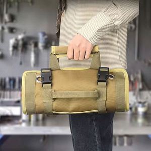 Échantillon Gratuit - Sac de Transport Pliable en Polyester pour Artisans, Charpentiers, Électriciens, Plombiers - Organisateur de Clés et Outils - Product Image 5