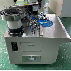 Tự động vải vải bao phủ nút Maker Máy làm vải nút bao gồm máy - Product Image 3