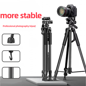 Taşınabilir <span class=keywords><strong>tripod</strong></span> açık seyahat fotoğrafçılığı için dijital kamera SLR kamera teleskop projektör <span class=keywords><strong>Tripod</strong></span> - Product Image 2