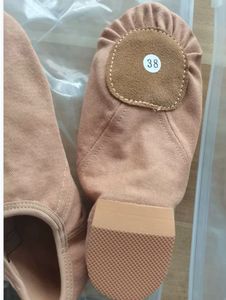 Zapatos de Baile de Jazz para Mujer, Estilo Slip-On, de Lona Elástica, para Profesora, Práctica de Baile de Salón, 2026 - Product Image 6