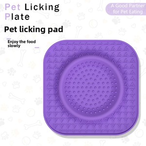 Alfombrilla Antideslizante de Gel de Silicona para Alimentación Lenta, Multifuncional, para Perros, Venta Caliente de Fábrica China - Product Image 3