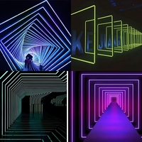 Barre LED pour éclairage de scène Dmx qui fonctionne avec Alexa Barre de pixels LED légère