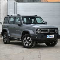 Vente chaude voiture à essence chang cheng nouveau 2023/2024 réservoir 300 2.0T 5 portes 5sear SUV