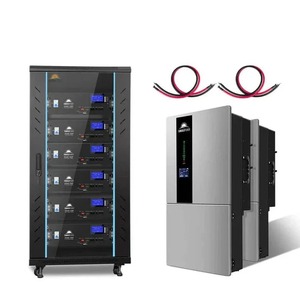 SunGoldPower 7.6KW Hybrid <b>Solar</b> <b>Kit</b> 48V Split Three Phase 15.36KWH Lithium <b>Battery</b> 12 X 500W <b>Panels</b> MPPT Controller DC/AC SGH-7. - Product Image 1