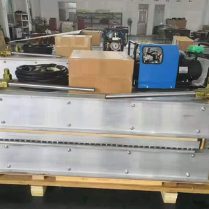 Tự động Băng tải lưu hóa máy điện sưởi ấm plc-điều khiển 380V 3KW khai thác mỏ nối Báo Chí cao su lưu hóa - Product Image 5