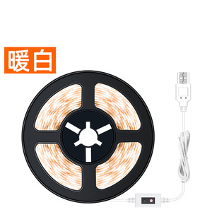 Sensor de movimiento Gabinete de cocina SMD 5050 <span class=keywords><strong>RGB</strong></span> 2835 <span class=keywords><strong>Tira</strong></span> Light IR RF Control remoto <span class=keywords><strong>USB</strong></span> Powered <span class=keywords><strong>LED</strong></span> Tape Lámpara de rayas flexibles - Product Image 6