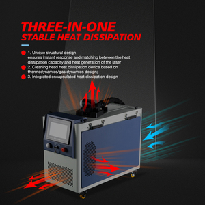 DMK GT-500W Air Cooling Pulse Laser Cleaning Machine - Product Image 5