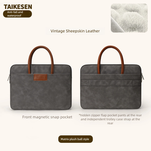 Sac à dos pour ordinateur <span class=keywords><strong>portable</strong></span> en cuir synthétique imperméable, fabriqué en Chine, sur mesure, pour les voyages d'affaires - Product Image 1