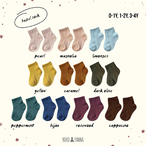 Calcetines cómodos para niños pequeños que ofrecen suavidad premium, flexibilidad y calidad duradera para uso diario. - Product Image 6