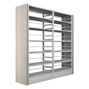 Biblioteca Double Sided <span class=keywords><strong>Metallo</strong></span> <span class=keywords><strong>Librerie</strong></span> Con il Bordo del MDF - Product Image 1
