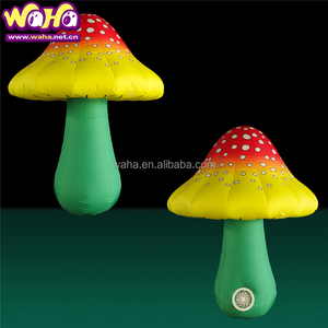 Décoration de ballon champignon gonflable WAHA, taille personnalisable, 16 couleurs, ventilateur intégré pour mariage, fête, thème <span class=keywords><strong>Alice</strong></span> <span class=keywords><strong>au</strong></span> <span class=keywords><strong>pays</strong></span> <span class=keywords><strong>des</strong></span> <span class=keywords><strong>merveilles</strong></span> - Product Image 5