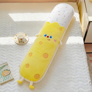 Almohada <span class=keywords><strong>de</strong></span> Peluche con Forma <span class=keywords><strong>de</strong></span> Queso para Dormir, Muñeco <span class=keywords><strong>de</strong></span> Peluche para Bebés, Regalo para Niños - Product Image 1