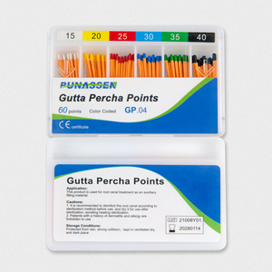 Suministro de material dental 04% Stardent Gutapercha Point 04 Taper Gp - Product Image 5