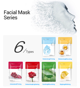 Cosmetici coreani all'ingrosso bellezza <span class=keywords><strong>naturale</strong></span> per la cura della pelle miele idratante organico maschera per il viso etichetta privata maschere per il viso bellezza - Product Image 3