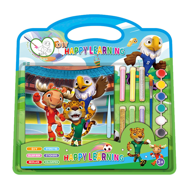 World cup-with paint pen