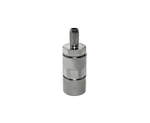 Connecteur RF type <span class=keywords><strong>BT43</strong></span> prise femelle à sertir droit pour câble coaxial BT3002 microdot - Product Image 1