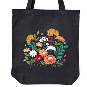 Bolsa de Mano Bordada a Mano a Precio Económico al por Mayor para Mujer, Bolsa de Lona Personalizada Hecha a Mano, Bolsa de Lona con Bordado Personalizado - Product Image 2