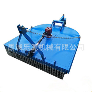 Cortadora de Césped Montada en Tractor, Altura de Corte Ajustable de 4-11 cm, Roja, Equipo de Corte de Césped de Alta Productividad - Product Image 4