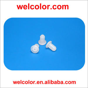 จุกยางซิลิโคนสีดำทรงกลมขนาดเล็ก คุณภาพคงที่ สำหรับปิดรูขนาด 4.35 มม. 4.0 มม. 5/32 นิ้ว - Product Image 1