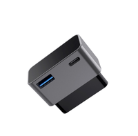 Station d'accueil USB-C PD double port OBD populaire avec chargeur rapide intégré, compatible avec les modèles 3 Highland et Y
