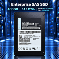 Pour Lenovo PM1635a Enterprise SSD MZ-ILS400N FRU 01GV685 400 Go SAS 12 Gb 2,5 pouces Disque SSD