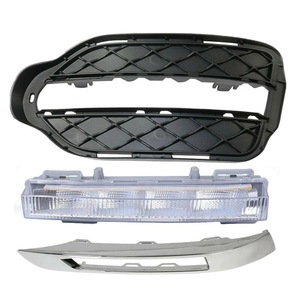 Mercedes-Benz GLK-Class X204 Fog Light Bezel Bright Strip A2048853374 A2048857123 - Product Image 1