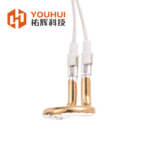 Youhui Ring-Shaped Short-Wave Infrared <b>Heating</b> Lamp <b>Tube</b> 220V High-Temperature Automotive Paint Drying - Product Image 1