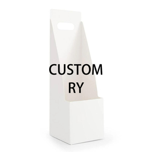 Tùy Chỉnh Đầy Màu Sắc Xử Lý Kraft Giấy Hộp Quà Tặng Hoa Gói Các Tông Bó Hoa Bao Bì Cho Đám Cưới Những dịp Đặc Biệt - Product Image 2