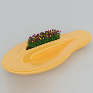 Bancs décoratifs en FRP pour l'extérieur, résistants aux intempéries, pour les jardins extérieurs des bibliothèques - Product Image 5