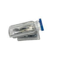 Promotionnel Bouteille de Pilule En Plastique En Forme de Petite Agrafeuse Médicale, égout de livre avec logo