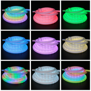 360-Grad-Rundflex-<span class=keywords><strong>LED</strong></span>-Neon-Seilbeleuchtung Silikonrohr Wasserdichter <span class=keywords><strong>LED</strong></span>-Neonstreifen - Product Image 5
